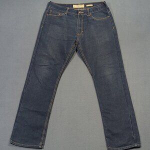Vintage Genes 1891 Jeans Men's 34x32 Blue Slim Straight Denim